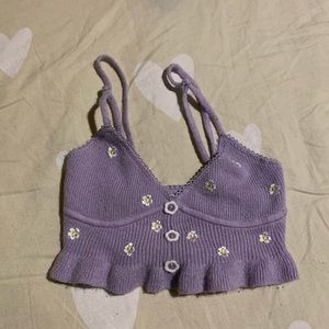 For love and lemons crop top